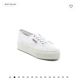 Superga platform sneakers